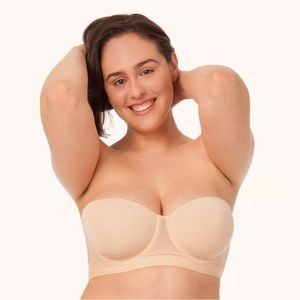 Lively strapless bra size 34DDD